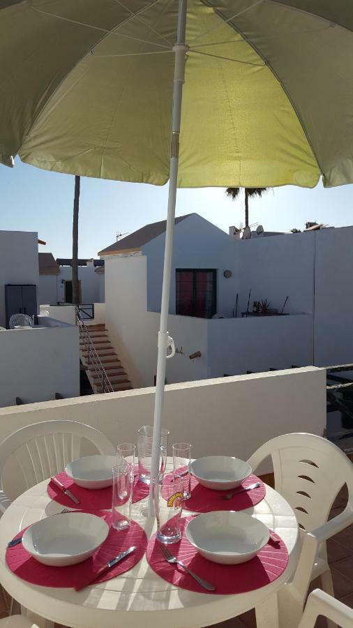Apartamento Puerta Del Sol La Rossa Caleta de Fuste Exterior foto